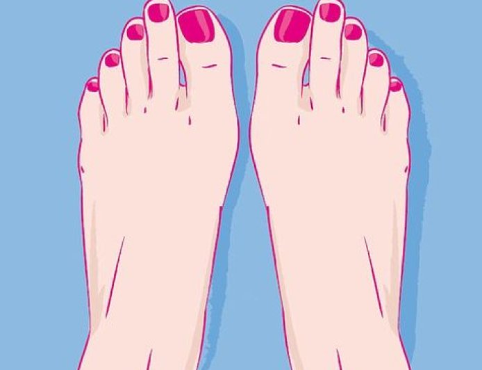 காலின் 2 ஆவது விரல் பெருவிரலை விட நீளமாக இருக்குதா?