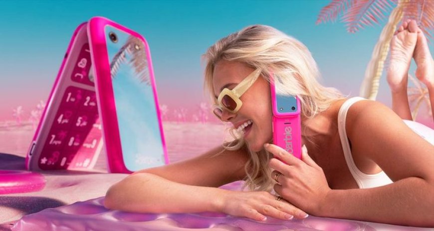 HMD Global நிறுவனம் Mattel உடன் இணைந்து அறிமுகப்படுத்தும் Barbie Phone