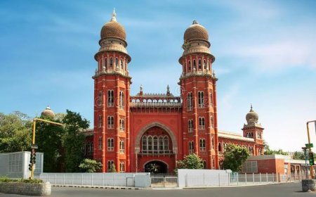 சென்னை உயர்நீதிமன்றத்துக்கு இரண்டு புதிய நீதிபதிகள் நியமனம்