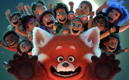 Turning Red - டர்னிங்-ரெட்