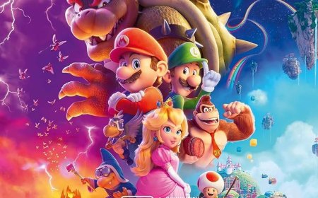 சூப்பர் மாரியோ பிரதர்ஸ் படம் (2023): ஒரு நினைவுகூரும் அனிமேஷன் சாகசம்