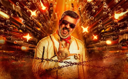 கூட் பேட் அக்லி: அஜித்தின் மாஸ் ரீஎன்ட்ரி