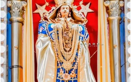 பரலோகமாதா பசிலிக்கா மற்றும் விண்ணேற்பு திருவிழாவின் மகிமை