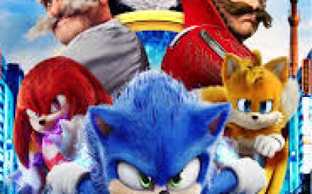 Sonic The Hedgehog 3