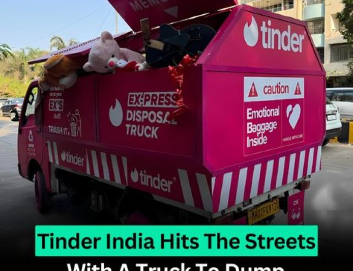 டிண்டரின் பிரேக்அப் டிரக்