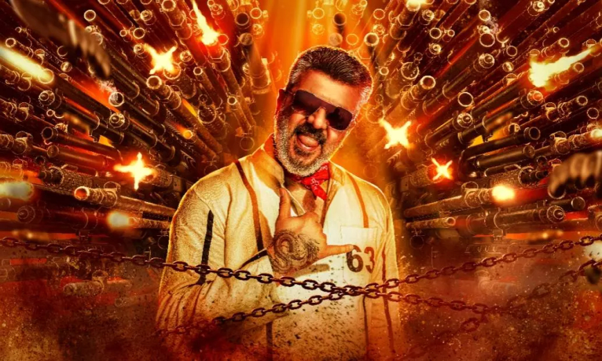 கூட் பேட் அக்லி: அஜித்தின் மாஸ் ரீஎன்ட்ரி