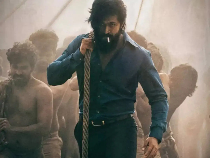 K.G.F: ராக்கியின் அதிரடியான பயணம் மற்றும் கோலார் தங்கத் தளங்கள்