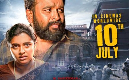 மீண்டும் இலங்கை அகதியாய் சசிகுமார்..! 'ஃப்ரீடம்' படத்தின் டீசர் வெளியானது.!