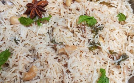 தேங்காய் பால் புலாவ்