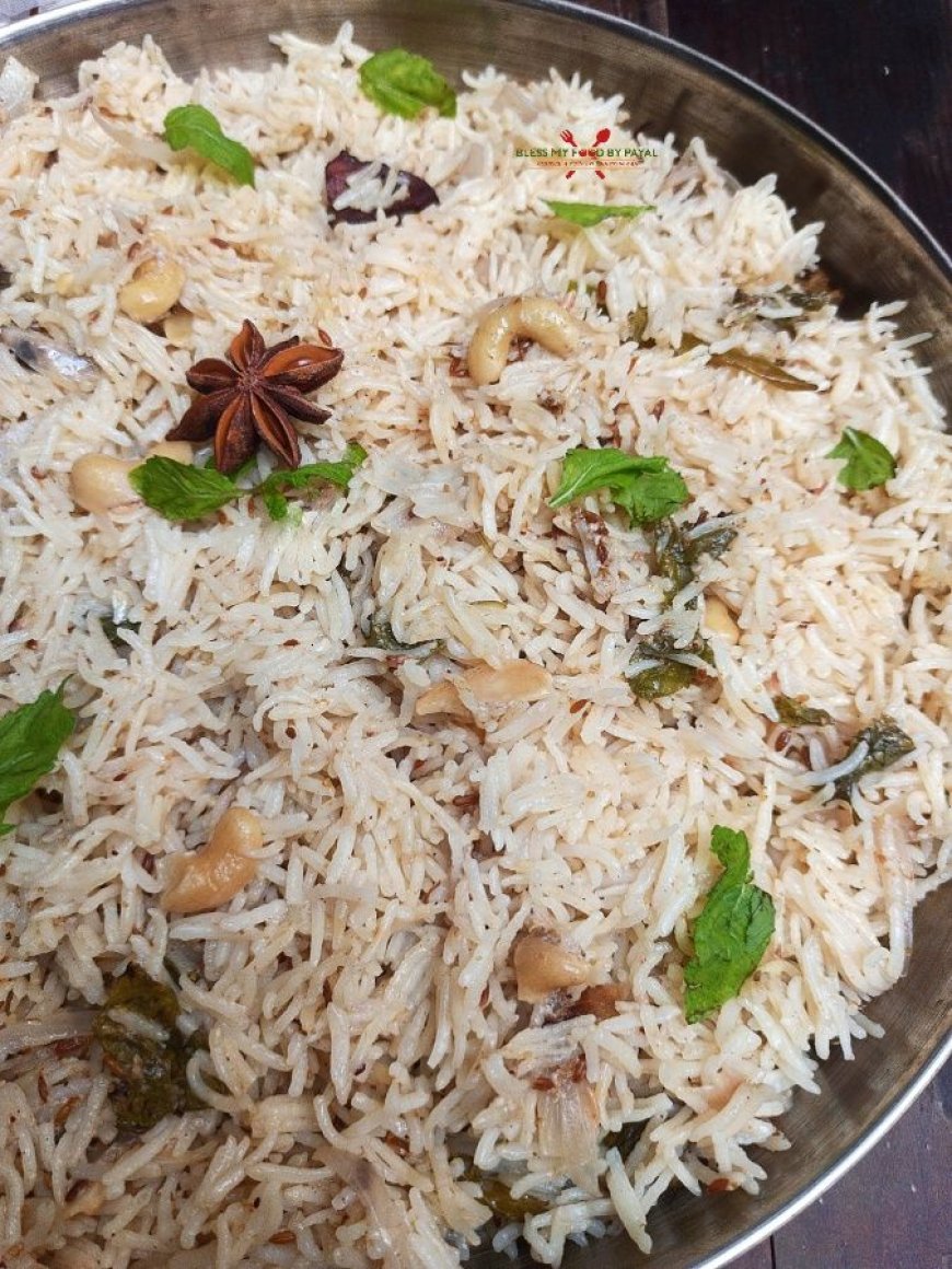 தேங்காய் பால் புலாவ்