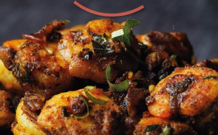 இறால் மிளகு வறுவல்