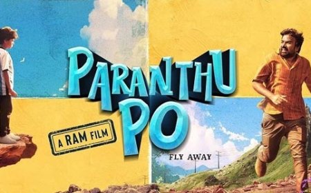 அப்பா பையன் சென்டிமென்ட் ஒர்க் அவுட் ஆச்சா? இயக்குநர் ராமின் பறந்து போ எப்படி இருக்கு?