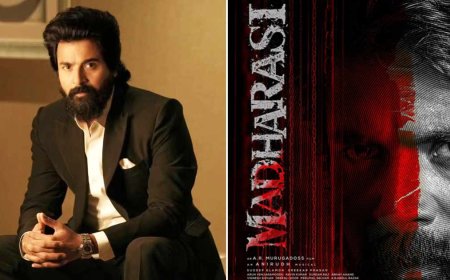 கிளைமேக்ஸ் மட்டும் இவ்வளவு கோடியா செலவா?!.. விஜய்க்கு துப்பாக்கி மாதிரி எஸ்.கே.வுக்கு மதராஸி!..