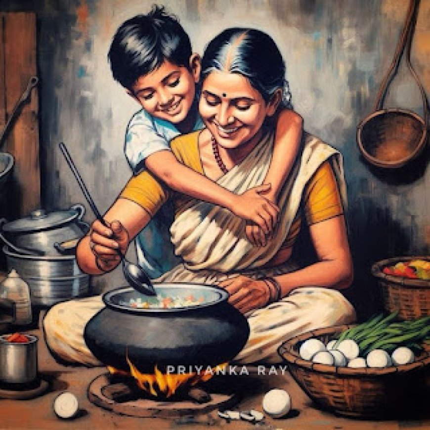 ரெண்டு இட்லி - சிறுகதை