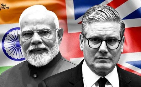 இந்தியா – இங்கிலாந்து கூட்டாண்மை: Vision 2035 & எதிர்கால வாய்ப்புகள்