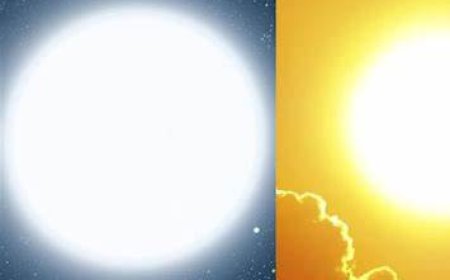 சூரியன் உண்மையில் மஞ்சள் அல்ல! – நம் கண்கள் ஏமாறுகின்றனவா?