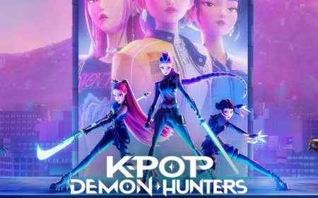 K POP DEMON HUNTERS - கே பாப் டீமன் ஹண்டர்ஸ்
