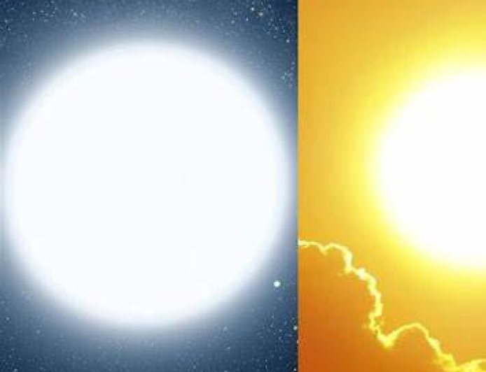 சூரியன் உண்மையில் மஞ்சள் அல்ல! – நம் கண்கள் ஏமாறுகின்றனவா?