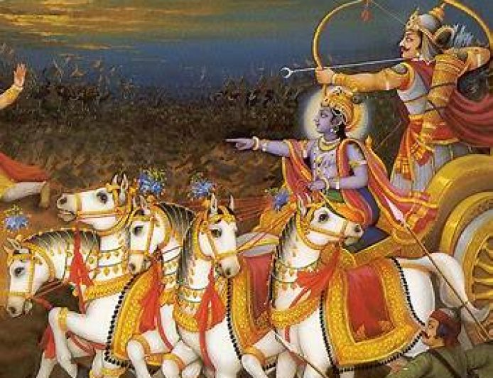 அபிமன்யுவின் வீரமரணம் – சக்ரவியூஹத்தில் சிக்கிய சிங்கம்!