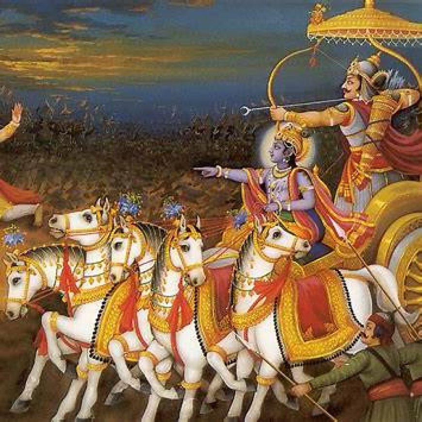 அபிமன்யுவின் வீரமரணம் – சக்ரவியூஹத்தில் சிக்கிய சிங்கம்!