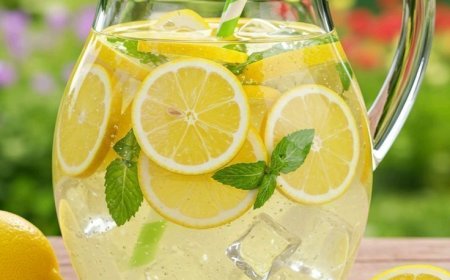 Lemon Mojito Recipe (Easy & Refreshing)