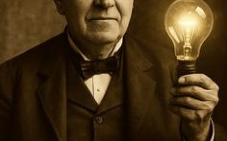 தாமஸ் அல்வா எடிசன்  வாழ்க்கை வரலாறு (கட்டுரை)