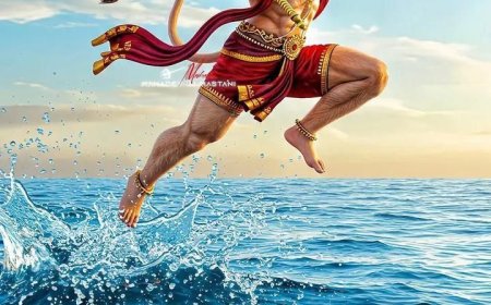 அனுமன்  கதை