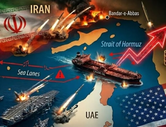 “ஒரு கடல்… உலகம் முழுக்க தாக்கம்” – Hormuz கதை