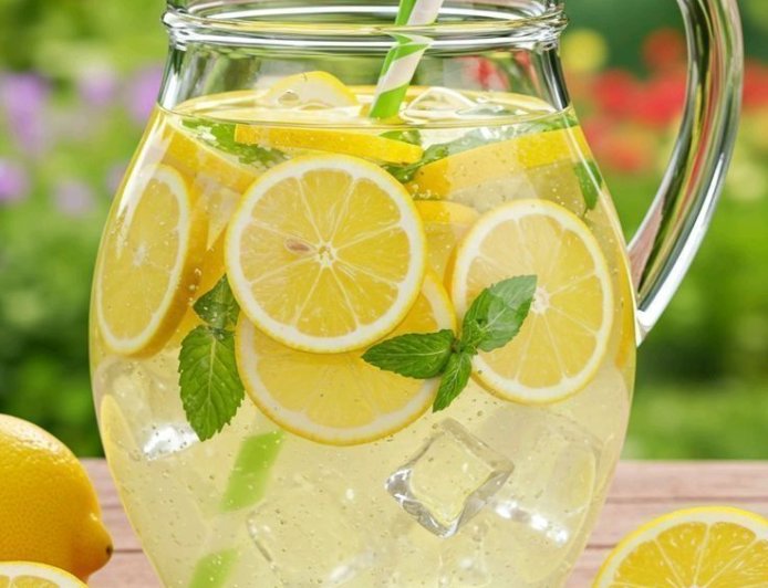 Lemon Mojito Recipe (Easy & Refreshing)