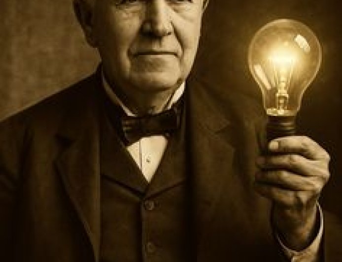 தாமஸ் அல்வா எடிசன்  வாழ்க்கை வரலாறு (கட்டுரை)