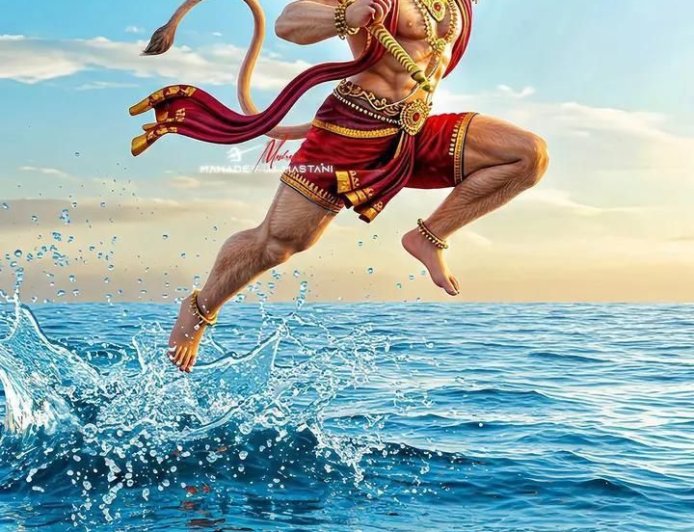 அனுமன்  கதை