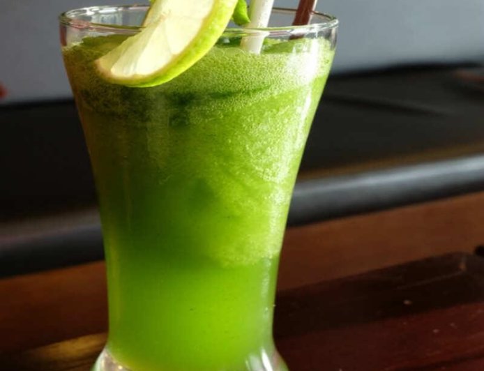 புதினா லைம் ஜூஸ் (Mint Lime Juice)