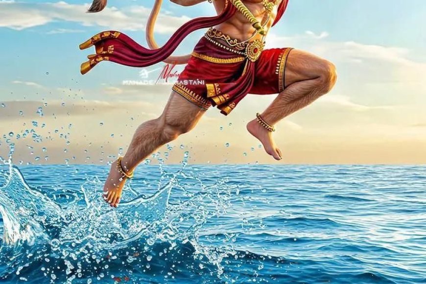 அனுமன்  கதை