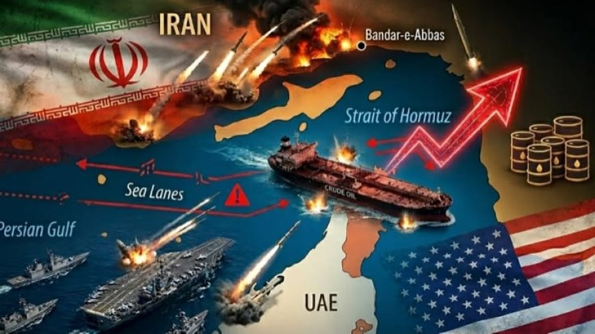 “ஒரு கடல்… உலகம் முழுக்க தாக்கம்” – Hormuz கதை