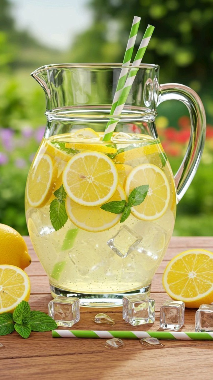 Lemon Mojito Recipe (Easy & Refreshing)