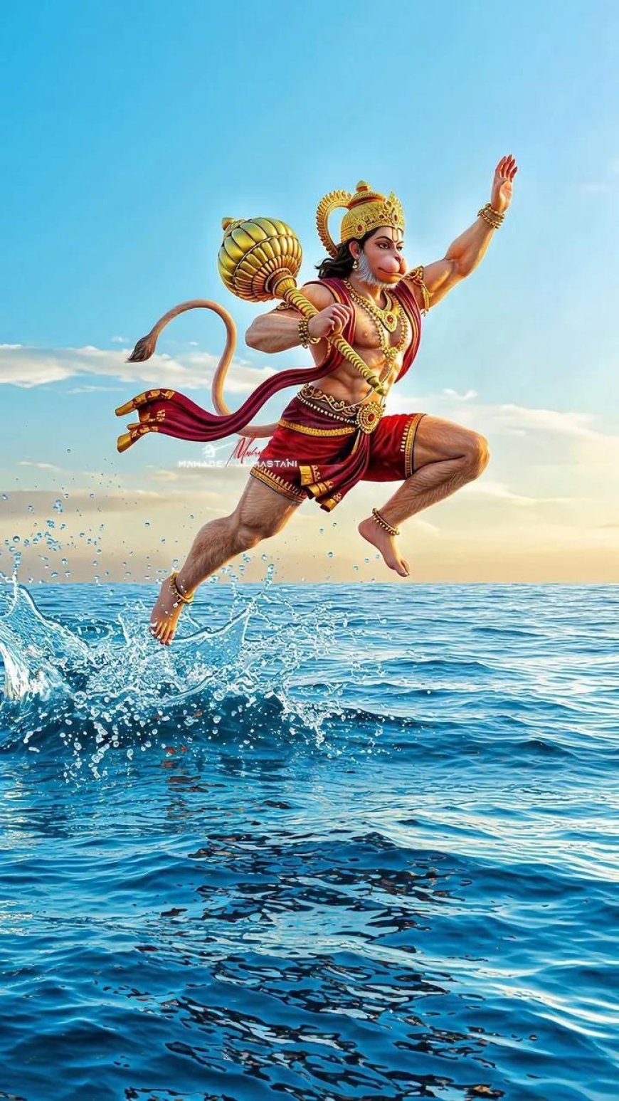 அனுமன்  கதை