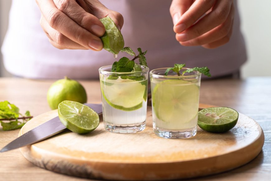 அதில் எலுமிச்சை சாறு பிழிந்து சேர்க்கவும்.