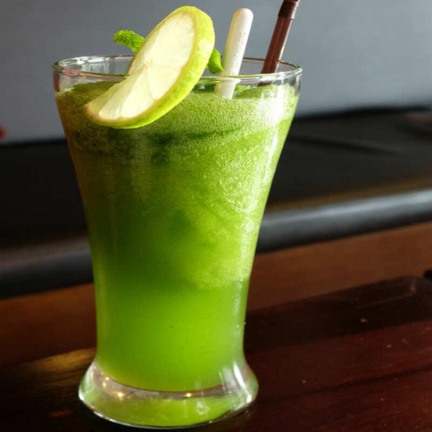 புதினா லைம் ஜூஸ் (Mint Lime Juice)