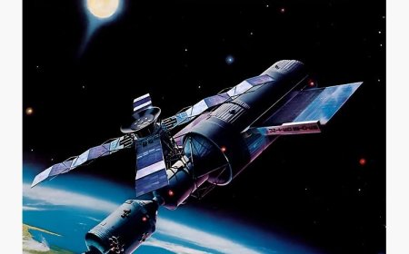 “விண்வெளியில் மனித வாழ்க்கைக்கு கதவு திறந்த திட்டம் – Skylab