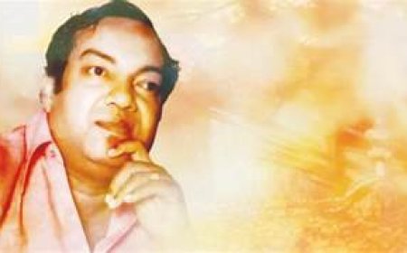 “வாழ்க்கையை இரண்டு வரிகளில் சொல்லிய கவிஞர் – கண்ணதாசன்