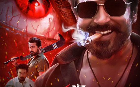 “Suriya fansக்கு full meals  Karuppu review!”