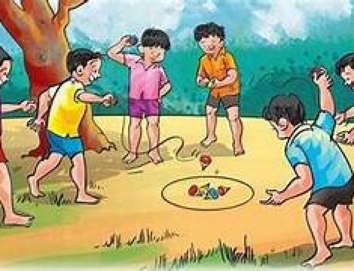 சுழலும் பம்பரம்… சுறுசுறுப்பு வாழ்க்கை!