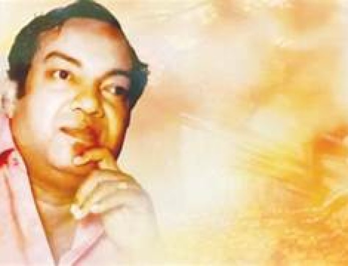“வாழ்க்கையை இரண்டு வரிகளில் சொல்லிய கவிஞர் – கண்ணதாசன்