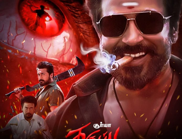 “Suriya fansக்கு full meals  Karuppu review!”