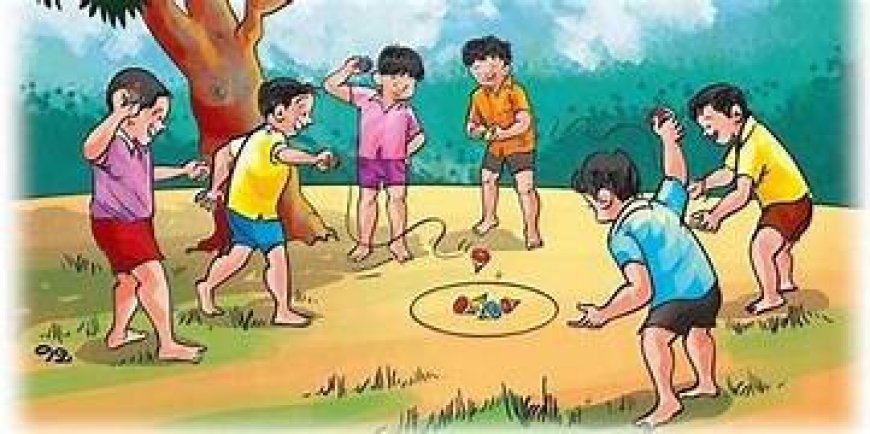 சுழலும் பம்பரம்… சுறுசுறுப்பு வாழ்க்கை!