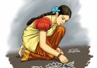 வீட்டு வாசலில் ஏன் கோலம் போடுகிறோம்? அதன் பின்னால் இருக்கும் அழகான காரணம் என்ன?