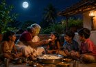 நிலாச்சோறு – மறைந்து வரும் நம் குழந்தைப் பருவத்தின் அழகான நினைவு