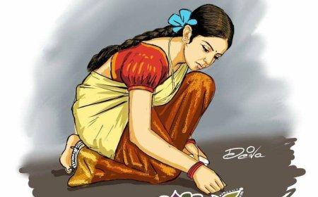 வீட்டு வாசலில் ஏன் கோலம் போடுகிறோம்? அதன் பின்னால் இருக்கும் அழகான காரணம் என்ன?