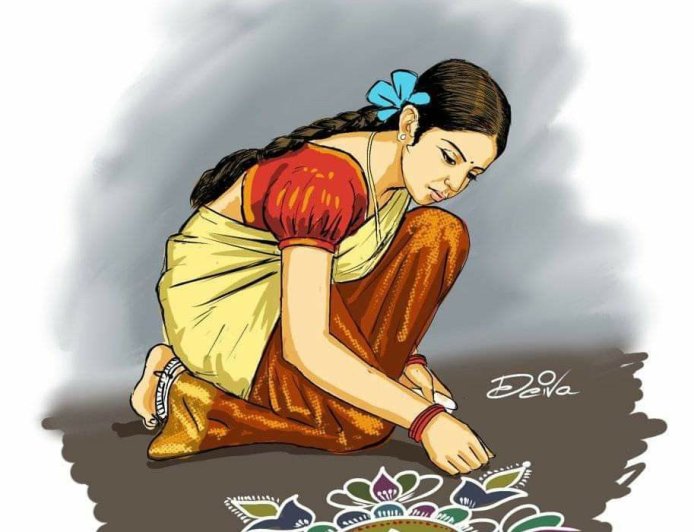 வீட்டு வாசலில் ஏன் கோலம் போடுகிறோம்? அதன் பின்னால் இருக்கும் அழகான காரணம் என்ன?