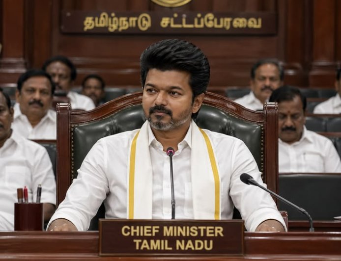 சட்டமன்றத்தில் முதலமைச்சர் விஜய்யின் அதிரடி அறிவிப்புகள்! 3 இலவச Gas Cylinder முதல் Parandur Airport வரை